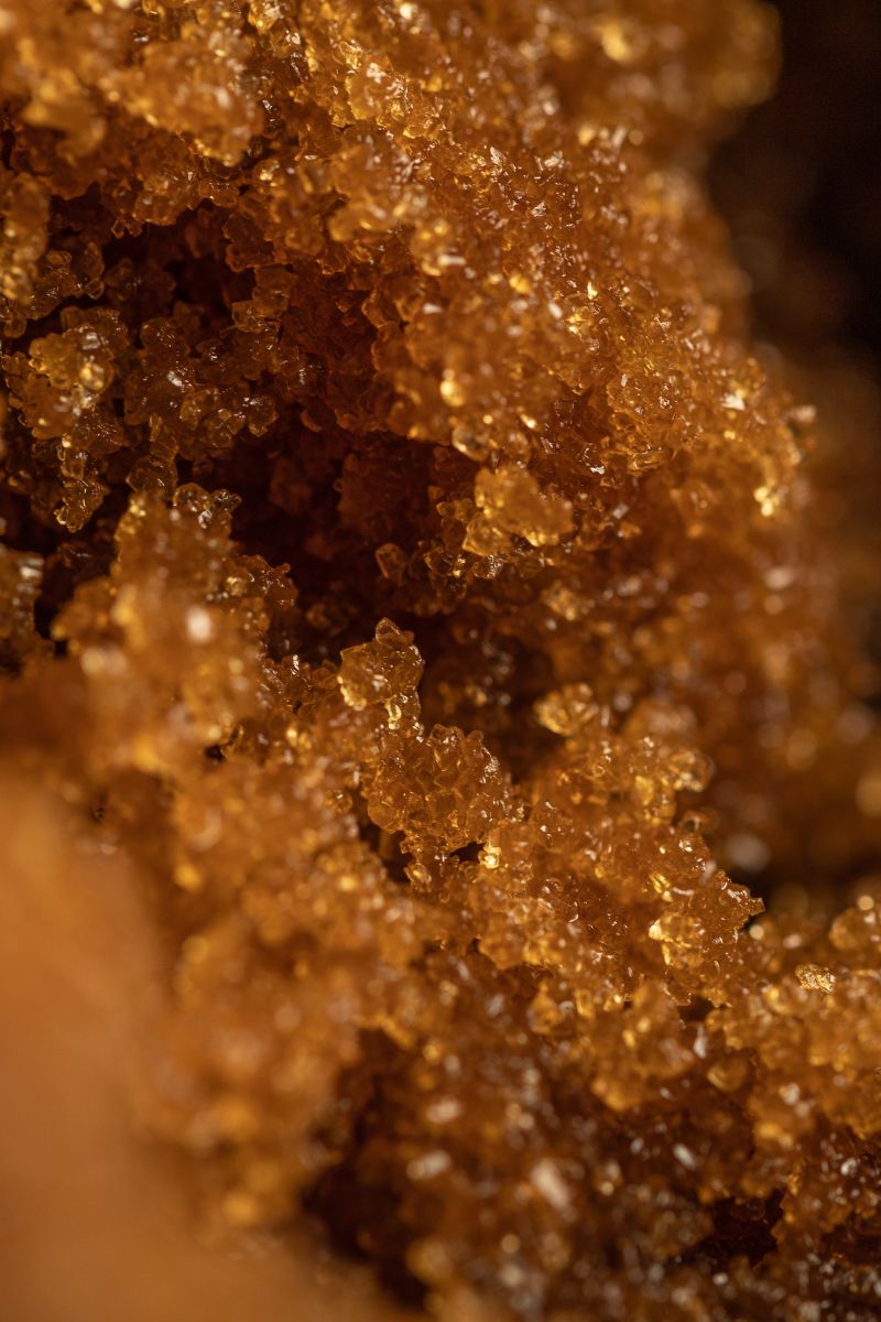 Corse brown sugar Body Scrub, a mindful holistic skincare routine for smooth glowing skin.