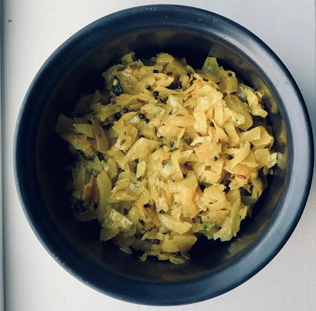 Cabbage Curry - Wholesome Nutrition For Your Soul
