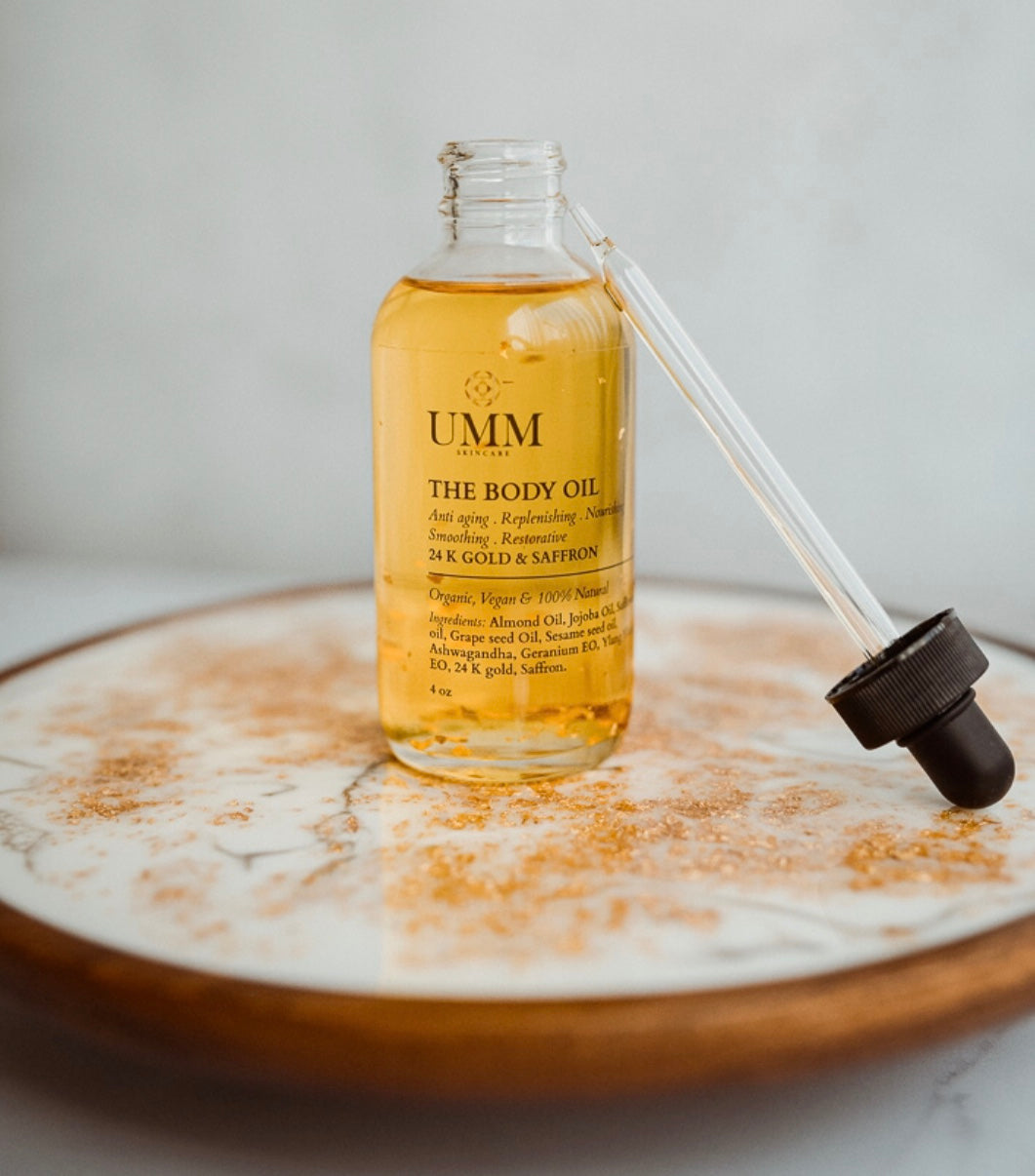 Body Oil - How To Use And Why It Is Important