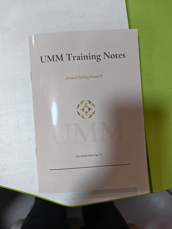PRO UMM Work Book