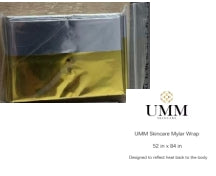 PRO UMM Skincare Golden Mylar Wrap 25 Units