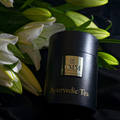 Packaging of UMM Skincare's skin healthy tea packaging. 