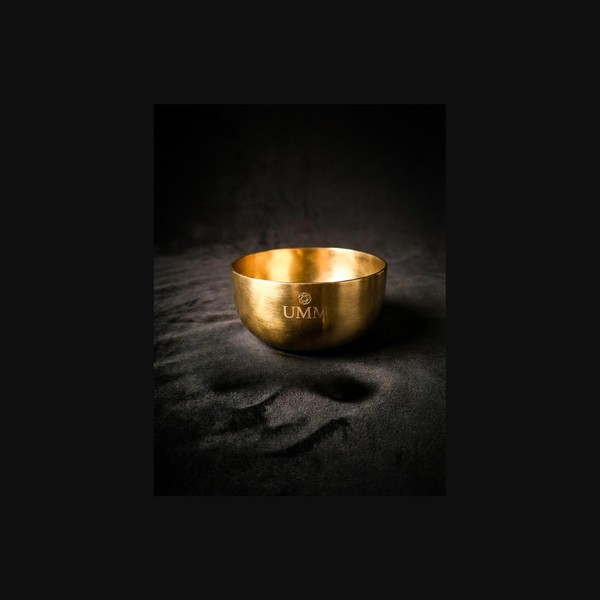 The Golden Dust Ritual Mixing Bowl